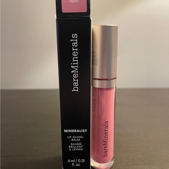 BareMinerals Mineralist Gloss Balm Heart Serenity 4 ml .13 oz Full Size NIB - Picture 1 of 4